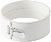 Ubbink Spanring rond luchtkanaal Rolux Klemband CC 60/100 tbv stompe adapter 0712006