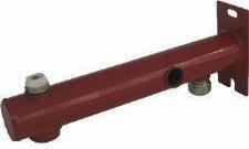 Solar Expansievatconsole 4-gats rood + puntstuk 15mm + ontluchter