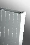 Thermrad Vertical Line Plateau paneelradiator 2263W 4 aansluitingen 2000x22x600mm glans wit RAL9016 PVL222000601XWT