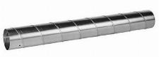 Solar spiralobuis sendzimir verzinkt SVZ diameter 150mm diameter inwendig 148,7 - 149,3mm lengte 3000mm wanddikte 0,50mm