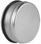 Velu deksel voor buis diameter 100mm, met rubber afdichting. Safe uitvoering