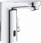 Grohe Eurosmart Cosmopolitan E Infrarood wastafelkraan met menging en instelbare temperatuurbegrenzer m-size chroom 36325002