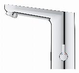 Grohe Get E elektronische wastafelkraan m. infrarood m. batterij m. instelbare temperatuurbegrenzer chroom 36366002