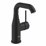 Grohe Essence M-size wastafelkraan Phantom Black 24176KF1