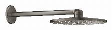 Grohe Rainshower SmartActive Hoofddoucheset Duo rond 310mm hard graphite geborsteld 26475AL0
