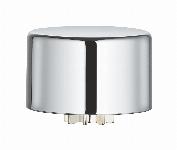 Grohe drukknop voor urinoirspoeler chroom 66728000