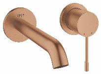Grohe Essence afbouwdeel v. 2-gats inbouw wandkraan M-size brushed warm sunset 29192DL1