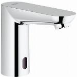 Grohe Euroeco Cosmopolitan E wastafelkraan infrarood z. menging m. trafo 230V chroom 36269000