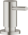 Grohe Cosmopolitan zeepdispenser met drukknop, 1-gats 500ml vulhoeveelheid, supersteel 40535DC0