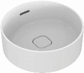 Ideal Standard Strada ii opbouwwastafel rond �38cm zonder kraangat met overloop wit T292901