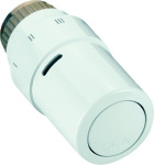 Danfoss thermostaatknop M30x1,5 vloeistofgevuld bereik 0-28C wit RAL9015 013G6080
