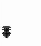 Hansgrohe afvoerPush-Open DN32 mat zwart