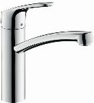 Hansgrohe Focus keukenkraan m. draaibare uitloop RVS look 31806800