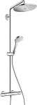 Hansgrohe Croma Select S 280 showerpipe EcoSmart 9l