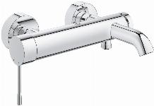 Grohe Essence New badmengkraan met omstel en S-koppelingen hoh 150 mm chroom 33624001