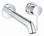 Grohe Essence New inbouwmengkraan afbouwdeel L-size 230mm chroom 29193001