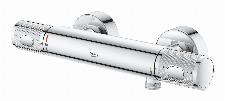 Grohe Grohtherm 1000 Performance Douchethermostaat HOH=15cm met koppelingen Chroom 34827000