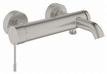 Grohe Essence badkraan m. omstel m. koppelingen supersteel 25250DC1