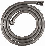 Grohe Silverflex doucheslang kunststof 1/2"x175cm twiststop hard graphite 28388A01