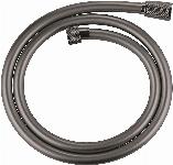 Grohe Silverflex doucheslang kunststof 1/2"x125cm twiststop hard graphite 28362A01