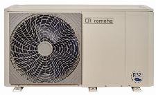 Remeha warmtepomp, Elga Ace, monoblock, lucht/water, buitendeel, 8kW, MR