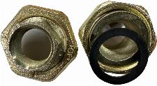 Grundfos pompkoppeling set 3/2 x 1", binnendraad, gietijzer