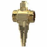 Raminex AFV 41 vorstbeveiligingsklep 1" x 1" buitendraad voor warmtepompen 410055
