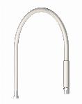 Delabie doucheslang geschikt voor voeding FF1/2" L.0,95 m wit 433095