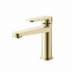 Blue Label Skive wastafelkraan geborsteld goud FK-0421-BB