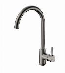 Blue Label Ribe keukenkraan C uitloop gun metal FK-0329W-GM