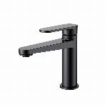 Blue Label Skive wastafelkraan mat zwart FK-0421-MB