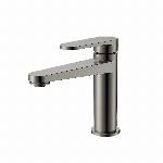 Blue Label Skive wastafelkraan gun metal FK-0421-GM