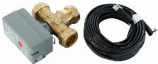 Nefit 3-wegklep voor tapwaterbereiding, roterend 28mm, knel, 230V