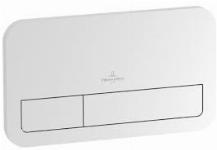 Villeroy & Boch Viconnect bedieningspaneel E200 DF frontbediend 25.3x14.5cm wit 92249068