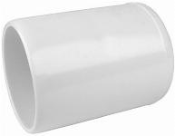 Wavin Wadal pvc lijmmof doorsnede 32mm, wit