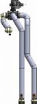 Panasonic 3-wegklep voor binnen hydrokit, K & L serie