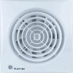 Soler & Palau Silent 300 badkamerventilator (toilet) 280m3/h aan/uit wit 5210417100