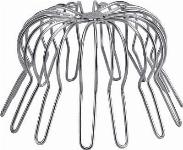Burgerhout rvs boldraadrooster 90 mm 400451103