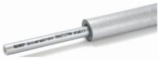 Rehau Rautitan Stabil meerlagenbuis glad, 32x4.7mm, 3 lagen, aluminium, PE, flexibel, buis grijs, 25m 11315851025