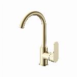 Blue Label Skive wastafelkraan geborsteld goud FK-0429-BB