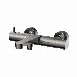 Blue Label Skive badthermostaat, gun metal