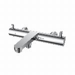 Blue Label Skive badthermostaat 15cm chroom FK-8077-4-CP