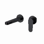 Blue Label Skive inbouw wastafelkraan wand incl. inbouwdeel, mat zwart FK-0422-MB