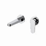 Blue Label Skive wastafelkraan wand incl. inbouwdeel chroom FK-0422-CP