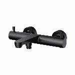 Blue Label Skive badthermostaat 15cm mat zwart FK-8077-4-MB