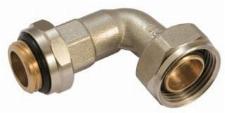 Comap zelfdichtend staartstuk bocht 90gr 1/2". Type 597GJT