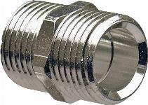 Uponor Uni-X dubbele nippel UNI 1/2"bux1/2"bu 1013894