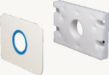 Vaillant muurdoorvoer adapter 60/100mm 303840