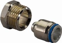 Uponor Uni-X schroefkoppeling Danfoss MLC 16mmx1/2" buitendraad 1013970