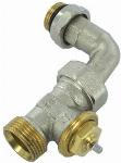 Comap R859EC thermostaatkraan recht + bocht 1/2" x M22 R859724CB